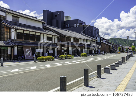 小濱濱參道小濱市町野站/福井縣朝日小濱市 小濱濱參道小濱市町野站/福井縣朝日小濱市 106727483