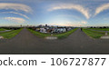 河床360度圖像（360°VR素材） 106727877