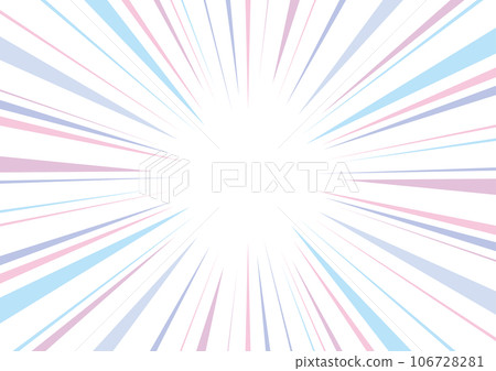 Concentrated lines colorful blue light blue pink purple background Concentrated lines colorful blue light blue pink purple background 106728281