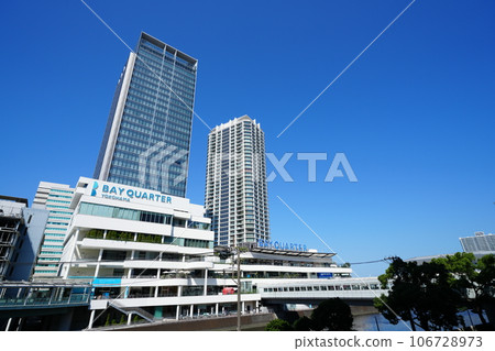 橫濱站東口周圍的風景 橫濱站東口周圍的風景 106728973