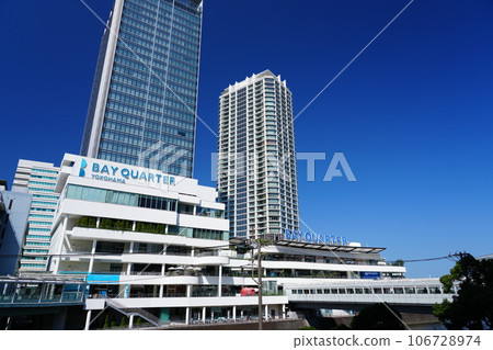 橫濱站東口周圍的風景 106728974