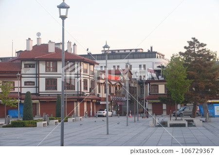 KONYA, Turkiye - MAY 1, 2023 KONYA, Turkiye - MAY 1, 2023 106729367