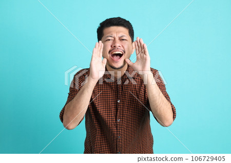 Young Adult Asian Man Young Adult Asian Man 106729405