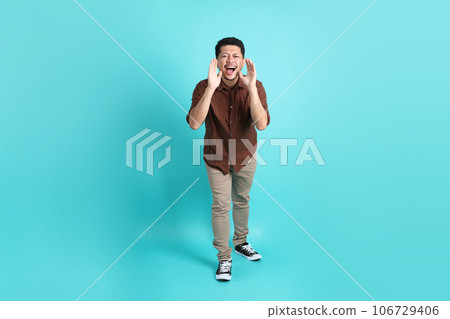 Young Adult Asian Man Young Adult Asian Man 106729406