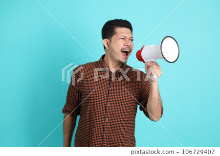 Young Adult Asian Man Young Adult Asian Man 106729407