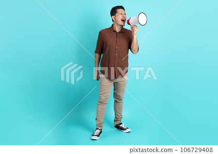 Young Adult Asian Man Young Adult Asian Man 106729408