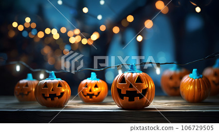 Halloween holiday background design. Halloween holiday background design. 106729505