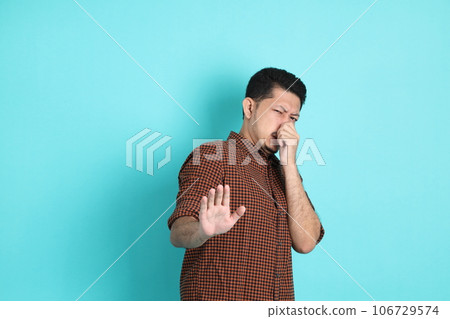 Young Adult Asian Man Young Adult Asian Man 106729574