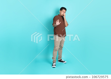 Young Adult Asian Man Young Adult Asian Man 106729575