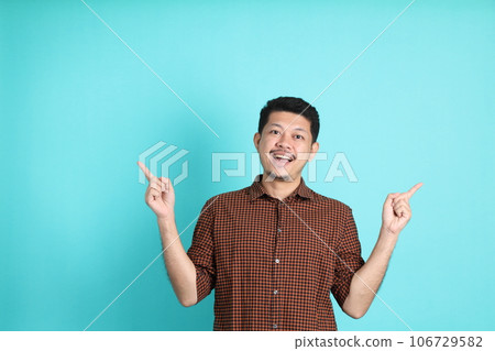 Young Adult Asian Man 106729582