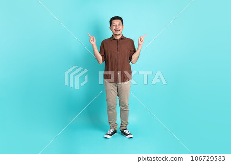 Young Adult Asian Man Young Adult Asian Man 106729583