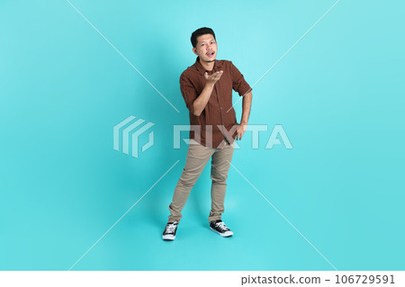 Young Adult Asian Man 106729591