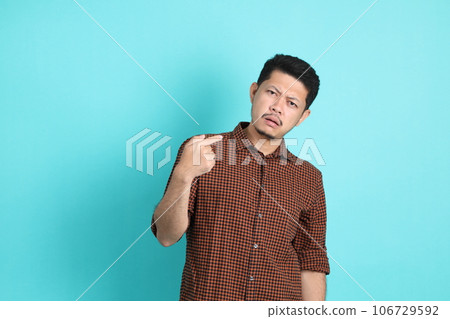 Young Adult Asian Man Young Adult Asian Man 106729592