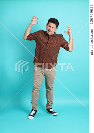 Young Adult Asian Man 106729638