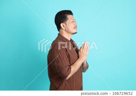 Young Adult Asian Man 106729652