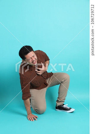 Young Adult Asian Man Young Adult Asian Man 106729712