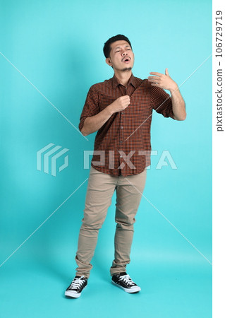 Young Adult Asian Man 106729719