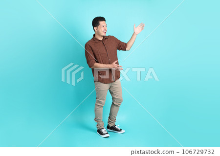 Young Adult Asian Man Young Adult Asian Man 106729732