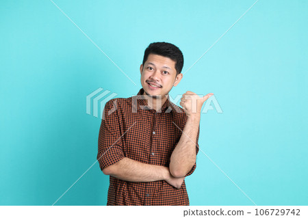 Young Adult Asian Man Young Adult Asian Man 106729742