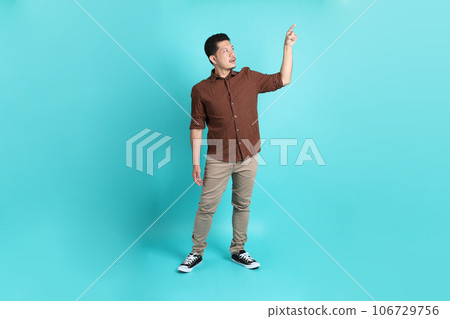 Young Adult Asian Man Young Adult Asian Man 106729756