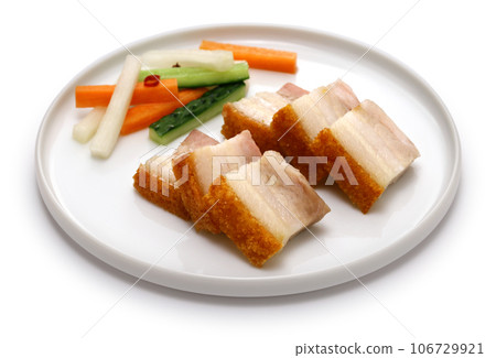 自製脆皮燒肉（廣式脆皮燒肉） 106729921
