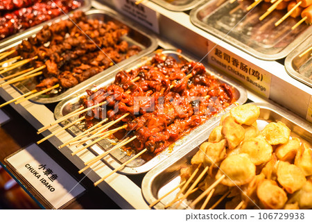 Chuka Idako in Jalan Alor street food in Kuala Lumpur 106729938