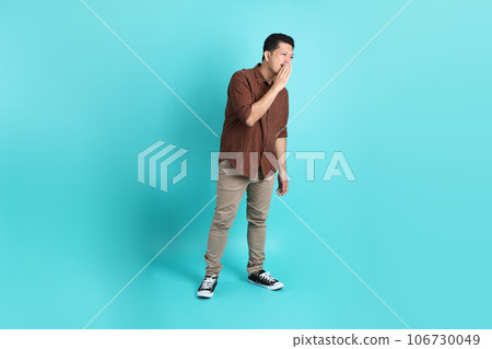 Young Adult Asian Man Young Adult Asian Man 106730049