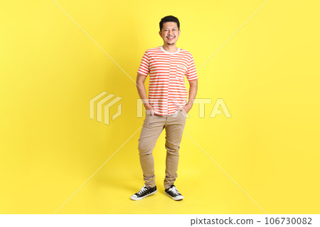 Casual Asian Man Casual Asian Man 106730082
