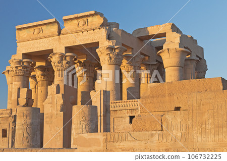 Temple of Sobek and Haroeris. Kom Ombo, Egypt. Temple of Sobek and Haroeris. Kom Ombo, Egypt. 106732225