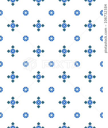Illustration of an abstract seamless pattern 106732384