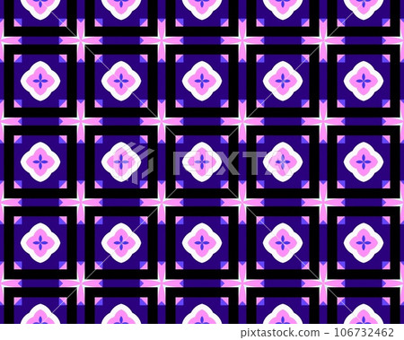 A Seamless Abstract Pattern purple Blue Geometric Traditional Background A Seamless Abstract Pattern purple Blue Geometric Traditional Background 106732462