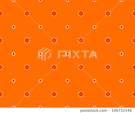 3D rendering of a colorful seamless tile pattern background 3D rendering of a colorful seamless tile pattern background 106732546