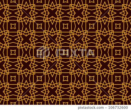 Seamless pattern of black and gold tones stock illustration Seamless pattern of black and gold tones stock illustration 106732600