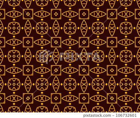 Seamless pattern of black and gold tones stock illustration Seamless pattern of black and gold tones stock illustration 106732601