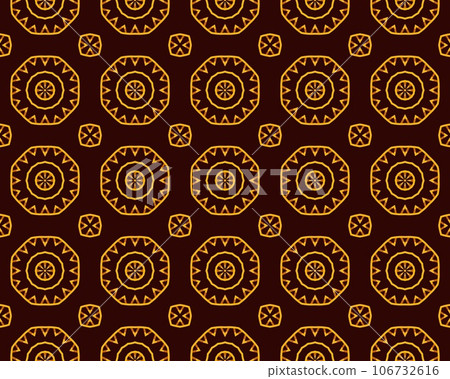 A seamless tile pattern for background or wallpaper 106732616