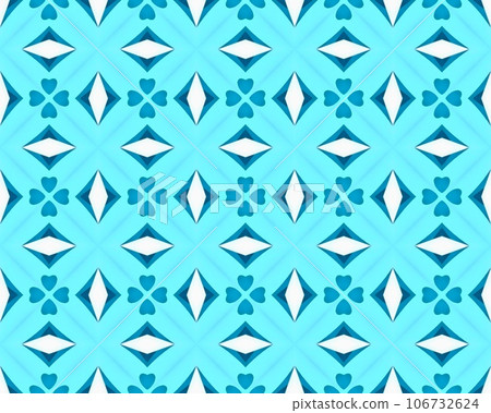 Ethnic drawing Modern floral pattern element The beautiful oriental pattern on a blue background close-up.Texture or background Ethnic drawing Modern floral pattern element The beautiful oriental pattern on a blue background close-up.Texture or background 106732624