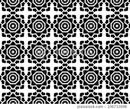 Seamless illustration of tile pattern for background or wallpaper Seamless illustration of tile pattern for background or wallpaper 106732696
