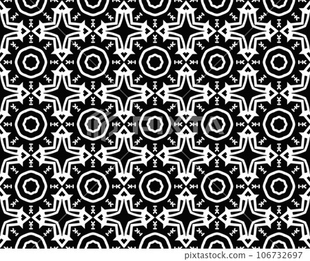 Illustration of a seamless tile pattern background Illustration of a seamless tile pattern background 106732697