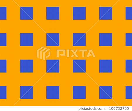 Seamless repeatable blue and orange colored abstract pattern background Perfect for fashion, textile design, cute themed fabric, on wallpaper Seamless repeatable blue and orange colored abstract pattern background Perfect for fashion, textile design, cute themed fabric, on wallpaper 106732700