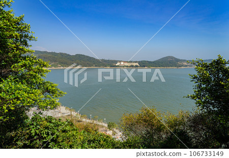 Sunny view of the Grand Coloane Resort 106733149