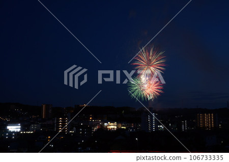 Setomono Festival fireworks display Setomono Festival fireworks display 106733335