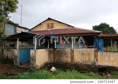 Raqqa Government Hospital, Republic of Sierra Leone (formerly used as an Ebola isolation center) 106733447