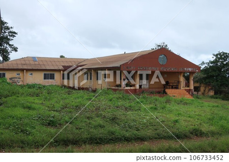 Raqqa Government Hospital, Republic of Sierra Leone (formerly used as an Ebola isolation center) Raqqa Government Hospital, Republic of Sierra Leone (formerly used as an Ebola isolation center) 106733452