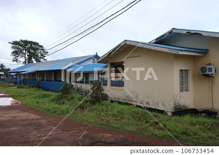 Raqqa Government Hospital, Republic of Sierra Leone (formerly used as an Ebola isolation center) Raqqa Government Hospital, Republic of Sierra Leone (formerly used as an Ebola isolation center) 106733454