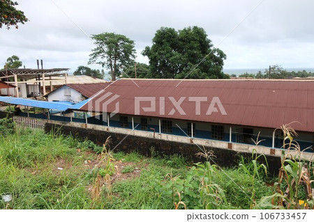 Raqqa Government Hospital, Republic of Sierra Leone (formerly used as an Ebola isolation center) 106733457