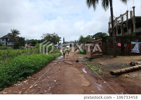 Raqqa landscape, Republic of Sierra Leone Raqqa landscape, Republic of Sierra Leone 106733458