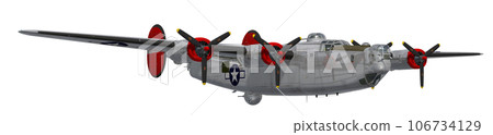 Consolidated B-24 Liberator Consolidated B-24 Liberator 106734129