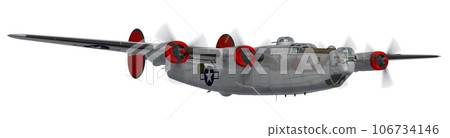 聯合 B-24 解放者 聯合 B-24 解放者 106734146