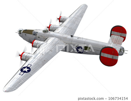 聯合 B-24 解放者 106734154