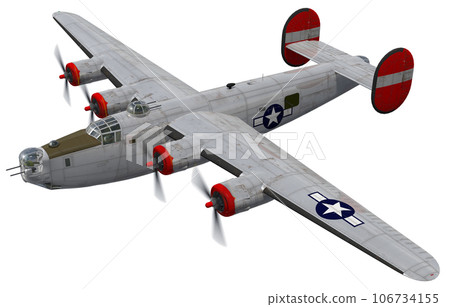 聯合 B-24 解放者 106734155